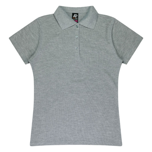 Vaucluse Womens Polos Grey